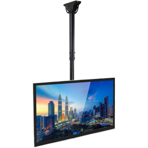 Mount-It MI-509B Soporte de Techo para TV 32 a 70" 110 lb Capacidad 360° Giro