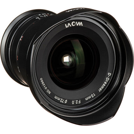Venus Optics Laowa 15mm f2 FE Zero-D Objetivo Canon RF f2-f22 Full Frame