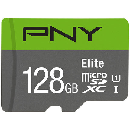 PNY 128GB Elite microSDXC UHS-I Clase 10 85MB/s con Adaptador SD
