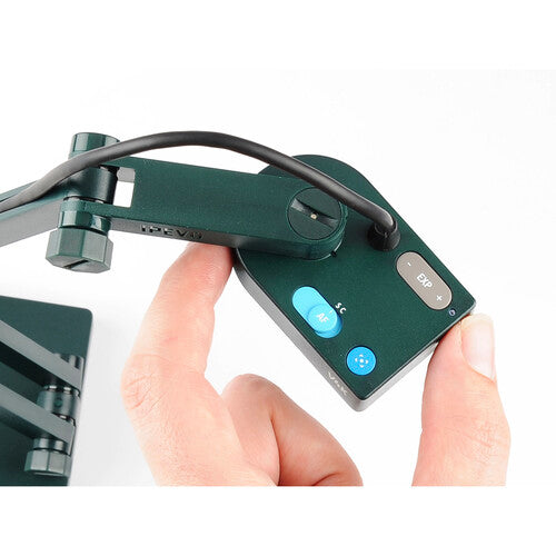 IPEVO V4K Cámara de Documentos UHD USB 8MP 4K con Soporte Ajustable