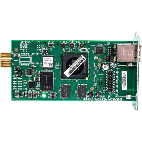 Vertiv Avocent Liebert Intellislot Unity Tarjeta de Comunicaciones SNMP para Gestión Web