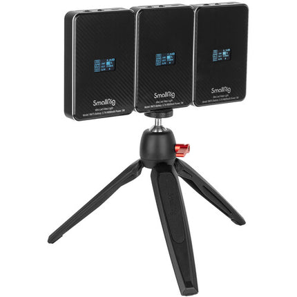 SmallRig RM75 Mini Luz LED para Cámara con Batería 4000mAh y Monturas 1/4"-20