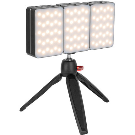 SmallRig RM75 Mini Luz LED para Cámara con Batería 4000mAh y Monturas 1/4"-20