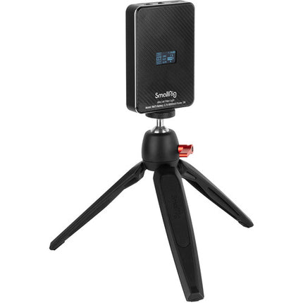SmallRig RM75 Mini Luz LED para Cámara con Batería 4000mAh y Monturas 1/4"-20