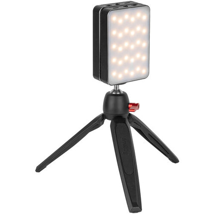 SmallRig RM75 Mini Luz LED para Video con Batería 4000mAh y Temperatura Variable 2500-8500K