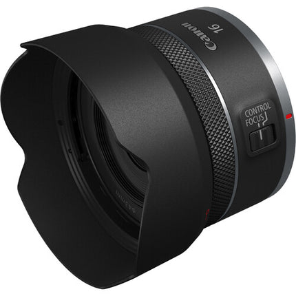 Canon RF 16mm f2.8 STM Lente angular full frame con motor STM y diafragma de 7 hojas