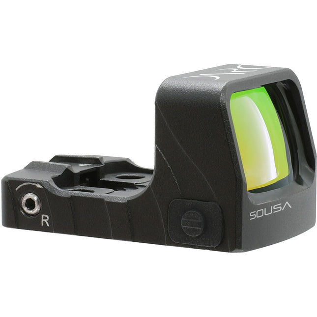 SOUSA Optics DARC Micro Punto Rojo para Pistola 3 MOA 10 Brillo