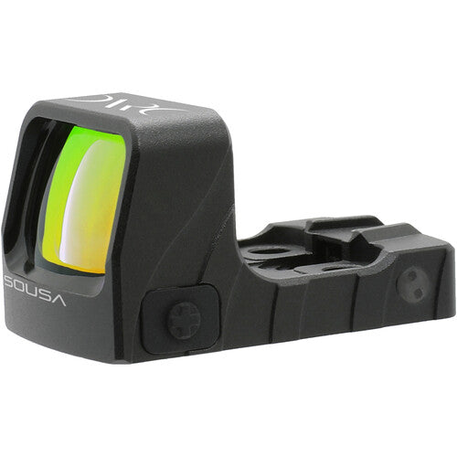 SOUSA Optics DARC Micro Punto Rojo para Pistola 3 MOA 10 Brillo