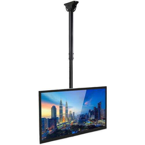 Mount-It! MI-509L Soporte de Techo para Pantallas de 32 a 70" 110 lb Capacidad VESA 200x200 a 600x400mm
