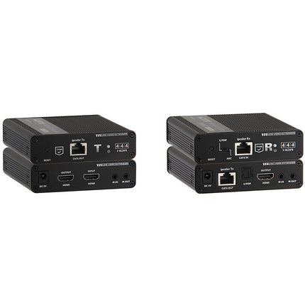 KanexPro Kit Extensor HDMI 4K60 HDCP 2.2 hasta 70 m con IR Passthrough