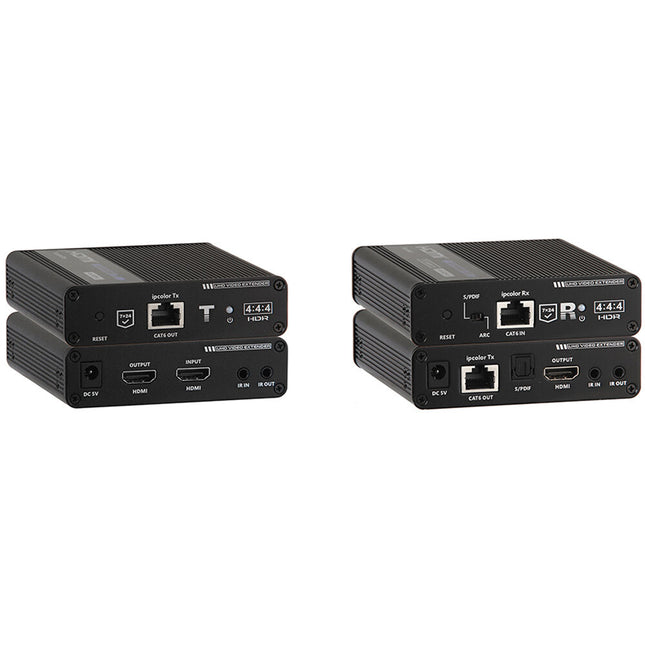 KanexPro Kit Extensor HDMI 4K60 HDCP 2.2 hasta 70 m con IR Passthrough