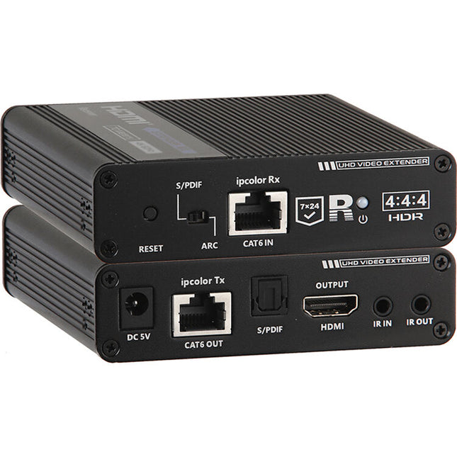 KanexPro Receptor Extensor HDMI 4K 60Hz Cascada hasta 230 pies Cat 6