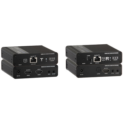 KanexPro Extensor HDMI 4K60 sobre Cat 6 hasta 70 m Kit Transmisor Receptor