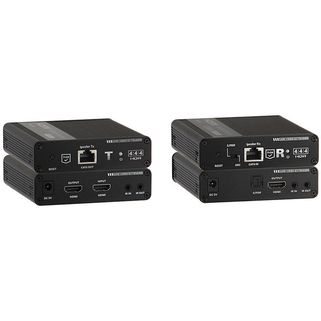 KanexPro Extensor HDMI 4K60 sobre Cat 6 hasta 70 m Kit Transmisor Receptor