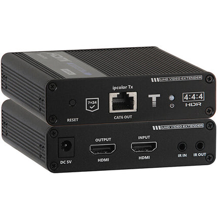 KanexPro Kit Extensor HDMI 4K60 HDCP 2.2 hasta 70 m con IR Passthrough