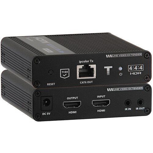 KanexPro Kit Extensor HDMI 4K60 HDCP 2.2 hasta 70 m con IR Passthrough