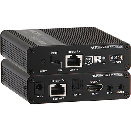 KanexPro Kit Extensor HDMI 4K60 HDCP 2.2 hasta 70 m con IR Passthrough