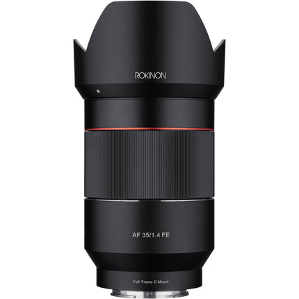 Rokinon AF 35mm f1.4 FE Objetivo Sony E Montura Full Frame f1.4-f16