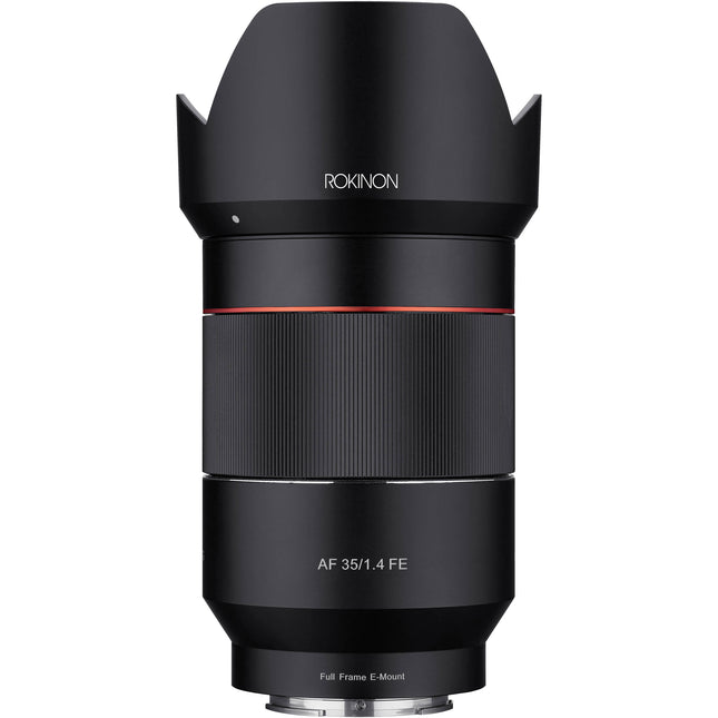 Rokinon AF 35mm f1.4 FE Objetivo Sony E Montura Full Frame f1.4-f16