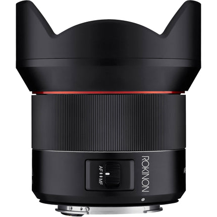 Rokinon AF 14mm f/2.8 Lente Canon EF Full-Frame Apertura f2.8