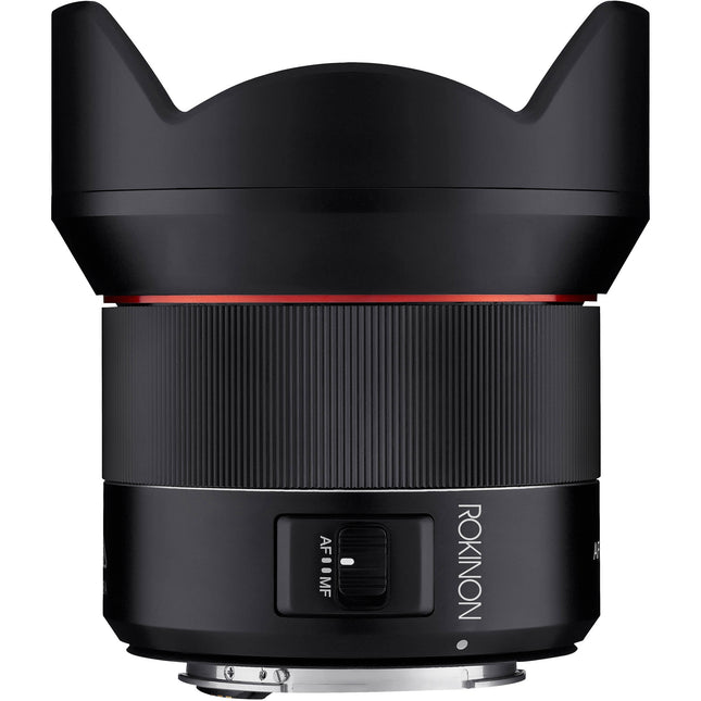 Rokinon AF 14mm f/2.8 Lente Canon EF Full-Frame Apertura f2.8