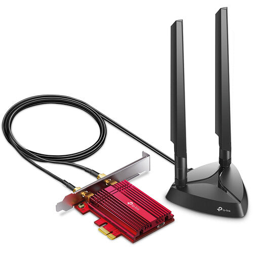 TP-Link Archer TXE75E AXE5400 Adaptador PCIe Wi-Fi 6E Tri-Banda Bluetooth 5.3