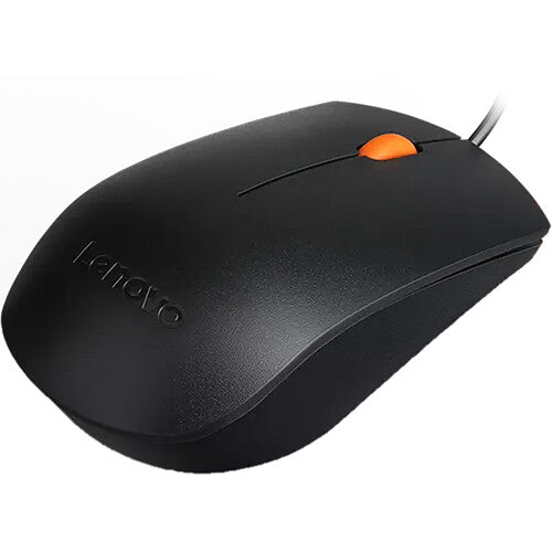 Lenovo 300 Ratón USB con cable Sensor óptico 1600 dpi Garantía 1 año