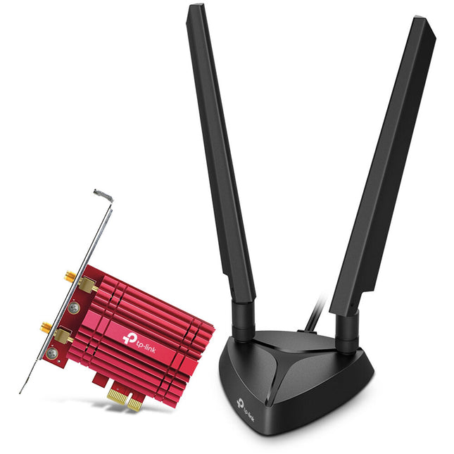 TP-Link Archer TXE75E AXE5400 Adaptador PCIe Wi-Fi 6E Tri-Banda Bluetooth 5.3