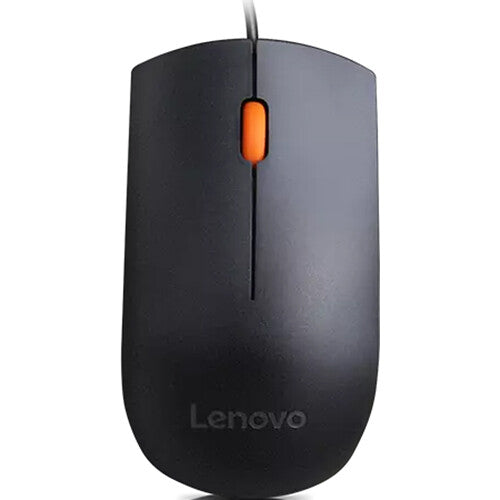 Lenovo 300 Ratón USB con cable Sensor óptico 1600 dpi Garantía 1 año