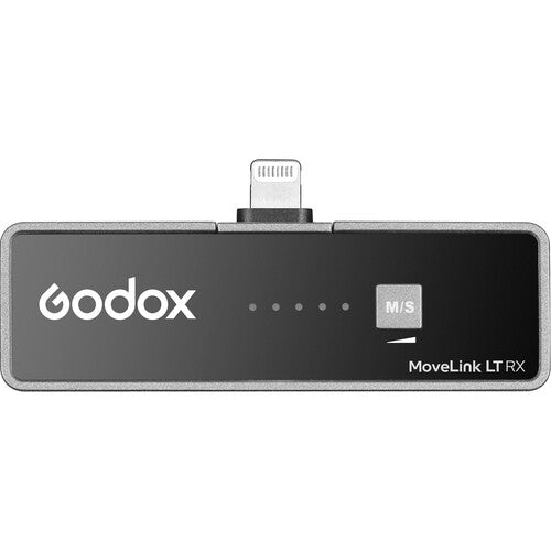Godox MoveLink LT2 Sistema Micrófono Inalámbrico Digital 2 Personas 164 ft Batería 6h