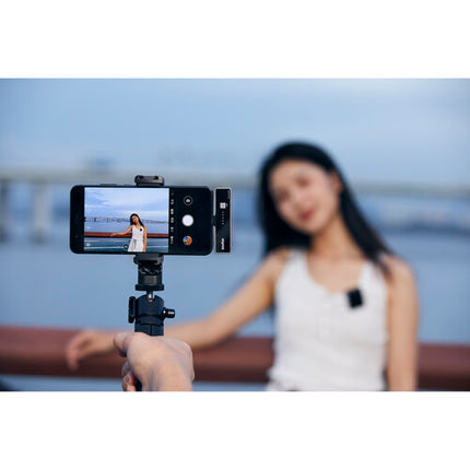 Godox MoveLink LT2 Sistema Micrófono Inalámbrico Digital 2 Personas 164 ft Batería 6h