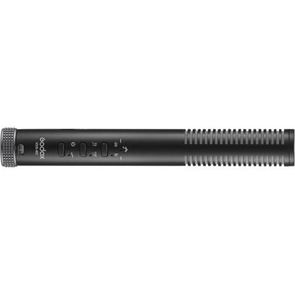 Godox VDS-M2 Micrófono Supercardioide para Cámara con Batería de 25h y Filtro Alto
