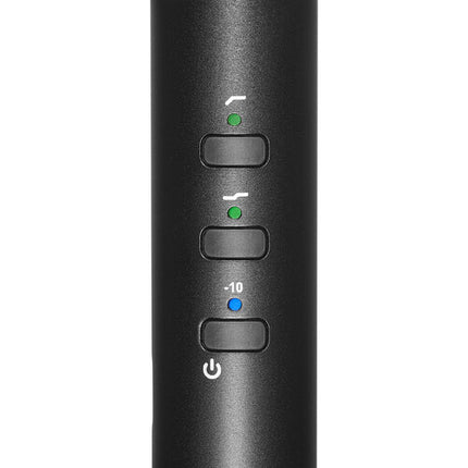 Godox VDS-M3 Micrófono Supercardioide Condensador Recargable 220h batería y filtro paso alto 75 Hz