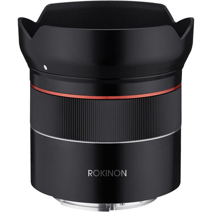 Rokinon AF 18mm f2.8 FE Objetivo Gran Angular Apertura f2.8 a f22 con Motor STM