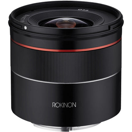Rokinon AF 18mm f2.8 FE Objetivo Gran Angular Apertura f2.8 a f22 con Motor STM