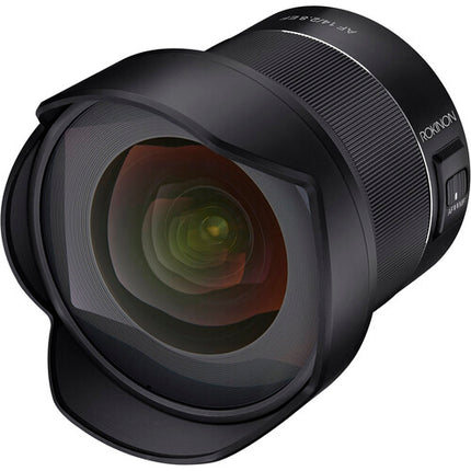 Rokinon AF 14mm f/2.8 Lente Canon EF Full-Frame Apertura f2.8