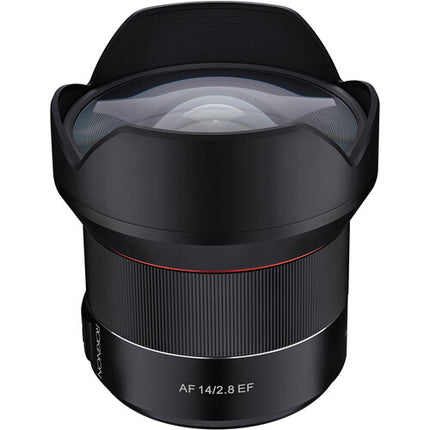 Rokinon AF 14mm f/2.8 Lente Canon EF Full-Frame Apertura f2.8
