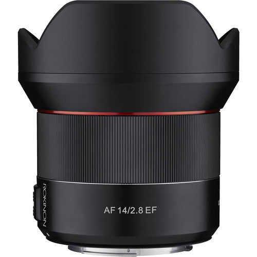 Rokinon AF 14mm f/2.8 Lente Canon EF Full-Frame Apertura f2.8