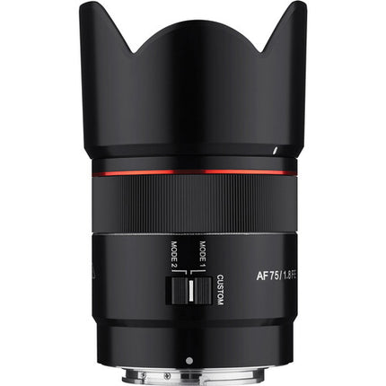 Rokinon AF 75mm f/1.8 FE Objetivo Sony E Full Frame 9 Cuchillas
