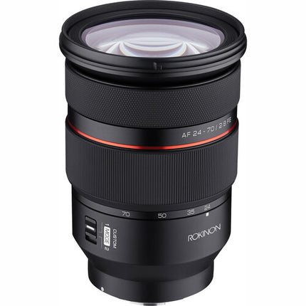Rokinon 24-70mm f2.8 Lente Zoom para Sony E Full Frame f2.8-f22