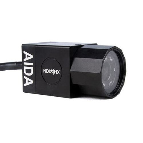 AIDA Imaging Cámara IP Full HD NDI HX POV IP67 Sensor Sony 4mm