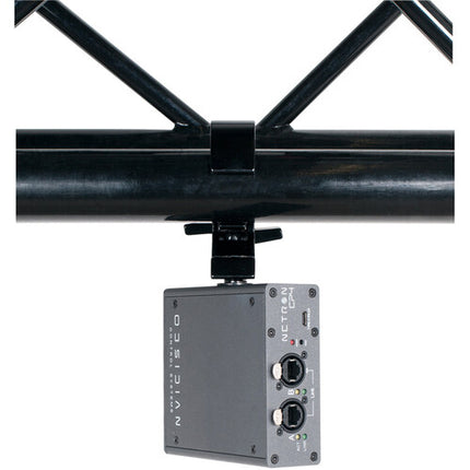 Obsidian Netron EP4 Gateway Ethernet a DMX 4 Puertos 5 Pines PoE USB