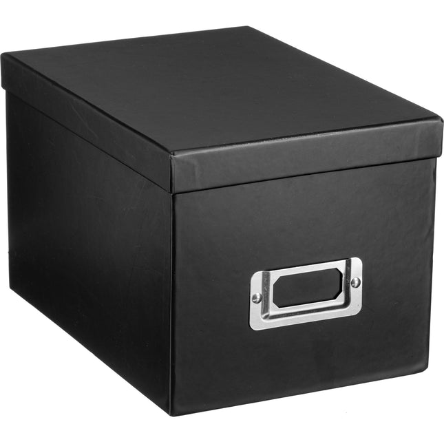 Pioneer Photo Albums BCD-1BLK Caja almacenamiento fotos CDs DVDs negro capacidad 21 CDs 10 DVDs