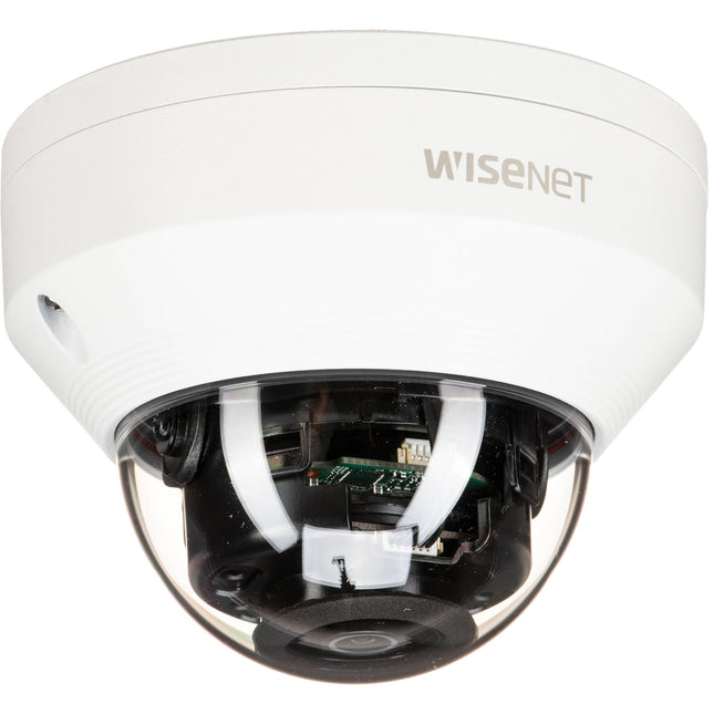 Hanwha Vision QNV-8020R Cámara de Domo IP Exterior 5MP 4mm Lente IR 25m