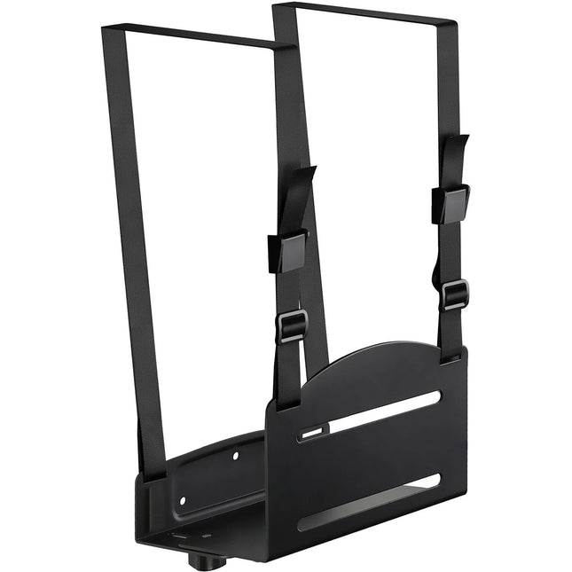 Mount-It! Soporte de pared para computadora capacidad 22 lb ancho ajustable 8.25 pulgadas con correas