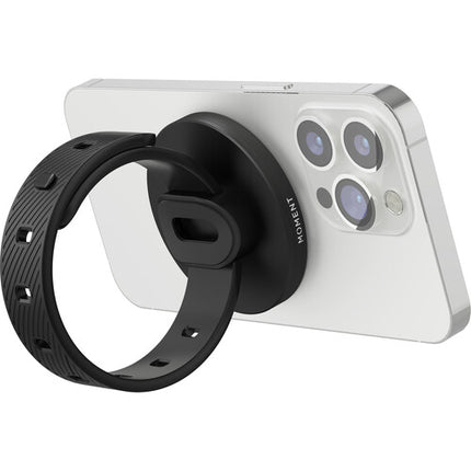 Moment Strap Anywhere Mount para MagSafe Correa de silicona duradera diámetro 0.4 a 2 pulgadas