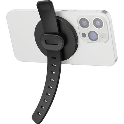 Moment Strap Anywhere Mount para MagSafe Correa de silicona duradera diámetro 0.4 a 2 pulgadas
