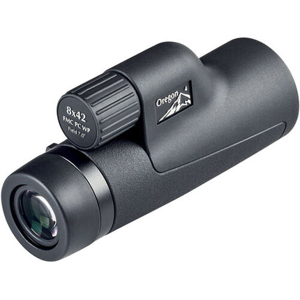 Opticron 8x42 Oregon 4 PC Oasis Monocular con funda y correa acolchada