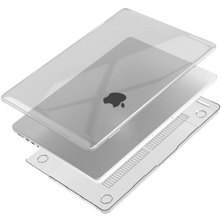 iBenzer Neon Party Funda Rigida Transparente para MacBook Pro 16" M1