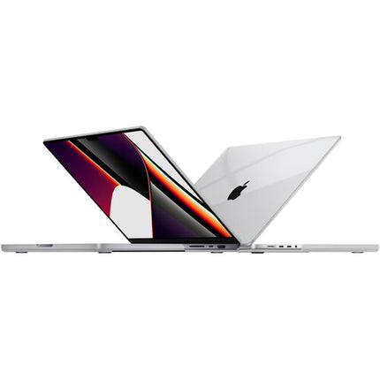 iBenzer Neon Party Funda Rigida Transparente para MacBook Pro 16" M1